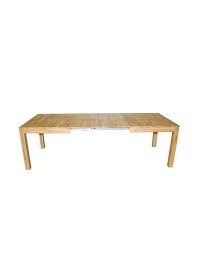 Brolo extending dining table + 4 milan high back chair black. Large Extendable Dining Table 160 290cm 6 12 Persons Solid Oak Wood