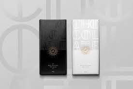 Ricardo Oliveira Dark White Chocolate Concept World Brand Design Chocolate Packaging Chocolate Packaging Design Art Deco Font