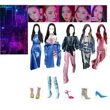 Fashion Set Want It Itzy Mv Created Via Kpop Fashion Outfits Bts Inspired Outfits Kpop Outfits