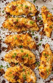 Instructions flatten the chicken breasts. Baked Chicken Tenders Cheddar Bacon Ranch Chicken Video
