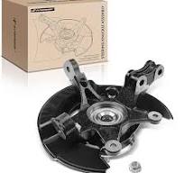 Amazon.com: A-Premium Front Left Steering Knuckle & Wheel ...