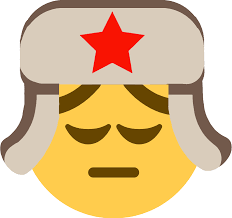 The flag of the russian federation is a tricolour flag consisting of three equal horizontal fields: Pensive Russian Discord Emoji