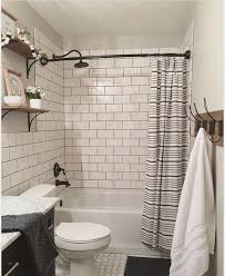 Subway tiled bathroom tend to reflect loose and vibrant ambiance, because of the clean lined nature of the tiles. 58 Beautiful Subway Tile Bathroom Remodel And Renovation Roundecor Diy Bathroom Makeover Bathrooms Remodel Kids Bathroom Makeover