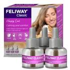 Classic Calming Diffuser Refill for Cats - 3 pack FELIWAY