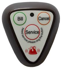 Waiter Table Buzzer Bell