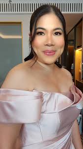 Pretty Dr Myra Tan-Delos Reyes Manila based Cardiologist , Makeup