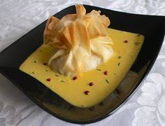 Les Aumonieres De Lotte A La Sauce Safranee Avec Thermomix Food Mix Blog Recette Noel Plat Recettes De Cuisine Recette