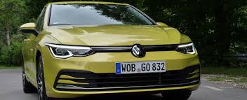 Think outside the box with the innovative volkswagen golf. Volkswagen Golf 8 Test 2020 1 5 Etsi Mhev Dsg Autogefuhl