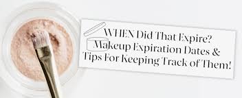 Cosmetics Expiration Chart Tricks Trucco