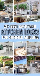 Best Outdoor Kitchen Ideas For Your Backyard In 2020 Crazy Laura
