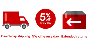 Offer applies on standard shipping to all 50 states and the district of columbia as well as apo/fpo addresses and puerto rico. Get 40 Off 40 Purchase With Target Redcard Sign Up Southern Savers