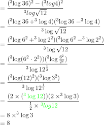 Sifat Logaritma Bukti Contoh Soal Dan Penyelesaiannya Math Math Equations Dan