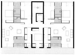 Logements Sociaux A Champs Sur Marne Yves Lion Floor Plan Layout Architecture Plan Collective Housing
