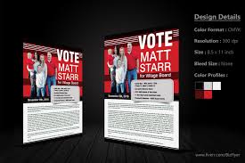 Red Theme Flyer Design