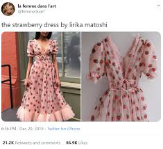 You can edit any of drawings via our online image editor before downloading. When Cottagecore Meets Fashion The Strawberry Dress That Went Viral Madame Blue