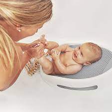 Baby bath support drains easily. Angelcare Baby Bath Tub Support Bed Bath Beyond Baby Bath Tub Baby Bath Bath Support