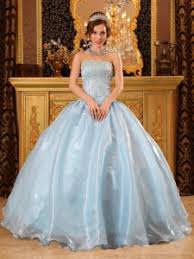 Baby Blue Quinceanera Dresses Sweet 16 Dresses In Baby Blue