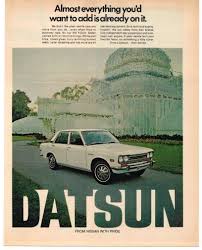 Image result for Apple Green 1959 Datsun