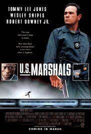 Watch U S Marshals Online Free 1998 Putlocker Tommy Lee Jones Movie Posters Action Adventure Movies