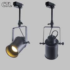 American Retro Track Light Decorative Ceiling Track Spotlights E27 Par30 20 Track Spotlights Buy Track Spotlights Track Lighting For Clothing Store Ceiling Light Fittings Spotlight Product On Alibaba Com