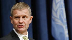 Erik Solheim: Meet the man tasked with protecting Planet Earth
