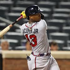 The latest tweets from @cesaracunap Ronald Acuna Jr Injury Update Braves Of Returns To Lineup Friday Vs Reds Draftkings Nation