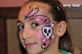 Pink Pirate Skull Mit Bildern Pirat Schminken Kinder Pirat Schminken Kinder Schminken