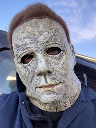 My husband was dressed as Michael Myers yesterday and was giving out  candy…he said a lot of people took selfies with him… long shot but  wondering if anyone here may have a