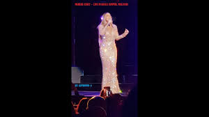 Supported fully by tourism malaysia and malaysia major events. Mariah Carey Live In Kuala Lumpur Malaysia 16 10 2018 Youtube
