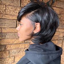 She can style it sleek and straight or soft and curly; 40 Short Hairstyles For Black Women July 2021