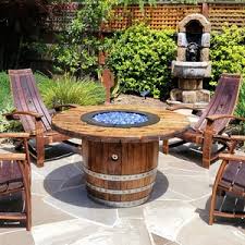Family leisure is thrilled to partner with vin de flame. Reclaimed Wine Barrel Fire Pit Etsy