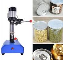 Semi-Auto Cans Sealing Machine Sealer Food Tin Jar Capper 220V b