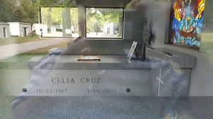 But the queen of salsa's legacy is as alive as ever. Celia Cruz And Her Husband Pedro Knight Burial Spot Youtube