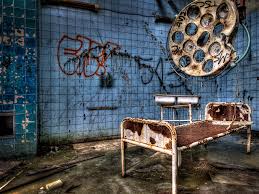 Stories have also emerged that some of the doctors and nurses working at taunton conducted satanic rituals in the basement. The Scariest Places On Earth Conde Nast Traveler