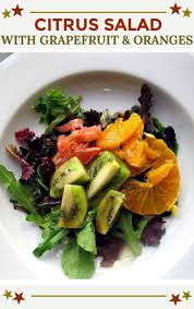 Looking For Citrus Salad Recipes This Is Delightfully Easy And Healthy A Zingy Dressing Brings This Produce Recipes Perfect Picnic Food Citrus Salad Recipes