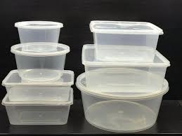 And i need logo in the cover. Disposable Plastic Container Furniture Home Living Kitchenware Tableware Food Organisation Storage On Carousell