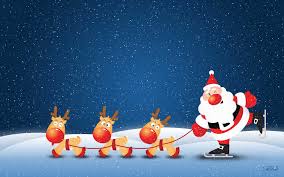 Cute Santa Wallpapers Top Free Cute Santa Backgrounds Wallpaperaccess Santa claus, new year, gifts.