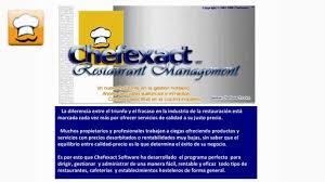 Programas de cocina y recetarios para windows. Software Para Gestion Y Control De Restaurante Costos Recetas Cocina Youtube