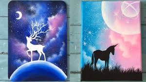 Download the perfect painting pictures. 7 Super Easy Painting Lesson Ideas Painting For Beginner Youtube