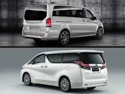 Maybe you would like to learn more about one of these? 2019 Mercedes Benz V Class Vs Toyota Alphard Comparison