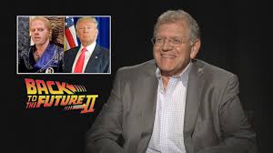 On vanessa's twitter bio, she writes that: Back To The Future 2 Director Predicted Donald Trump As President In 1989 Youtube