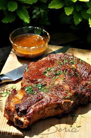 Cote De Bœuf Au Sirop D Agave Miel A La Moutarde De Meaux Recettes De Cuisine Recette Cote De Boeuf Recette