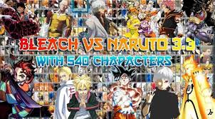 Dragon ball z vs naruto mugen free download. Bleach Vs Naruto Mugen Apk With 540 Characters Download Gamesofall