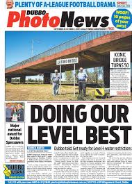 Dubbo Photo News 26.09.2019 by Panscott Media - Issuu