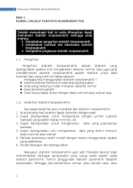 Doc Buku Ajar Statistik Non Parametrik Hilda Monoarfa Academia Edu