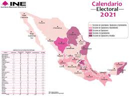 Últimas noticias, quién va ganando entre morena, pri y pan; Proceso Electoral Y Calendario 2021 Alcaldes De Mexico