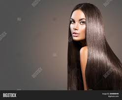 Beautiful teenage girl portrait of a beautiful teenage girl. Beautiful Long Hair Image Photo Free Trial Bigstock