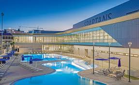 Established in 1857, sjsu is the oldest state university in the western us and the founding campus in the california state university system. San Jose State University Student Recreation And Aquatic Center Sports Entertainment 2019 09 30 Engineering News Record