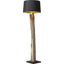 Cette lampe sur pied apporte chaleur et élégance à la pièce qu'elle éclaire. Lampadaire En Bois Flotte La Nature Dans Votre Salon