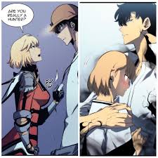 When the truly enormous gate opened in seoul, south korea, instead of an army of monsters, an army of shadow. Did Jin Woo Get Taller Or Did Cha Get Shorter Sololeveling